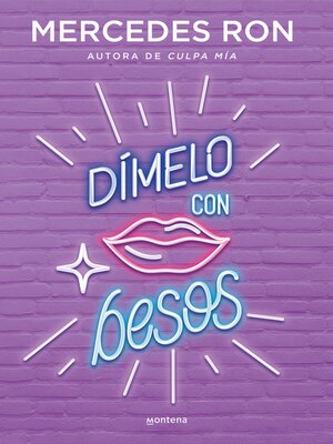 cover image of Dímelo con besos